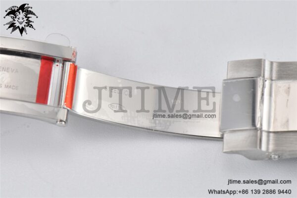 GMT-Master II Batman 126710 BLNR Black/Blue Ceramic VSF Best Edition on SS Jubilee Bracelet VR3186 - Image 23