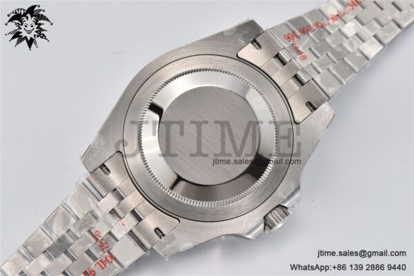 GMT-Master II Batman 126710 BLNR Black/Blue Ceramic VSF Best Edition on SS Jubilee Bracelet VR3186 - Image 26