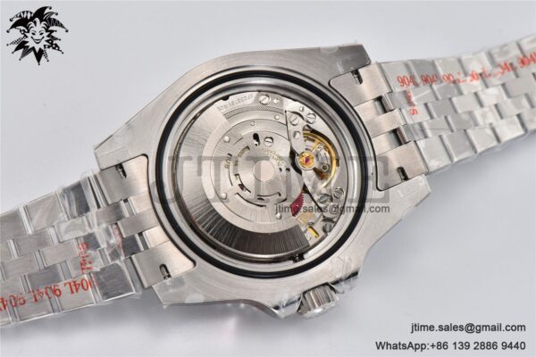 GMT-Master II Batman 126710 BLNR Black/Blue Ceramic VSF Best Edition on SS Jubilee Bracelet VR3186 - Image 28