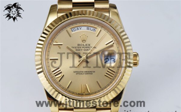 Day-Date 40MM 228238 YG Clean Factory - Image 15